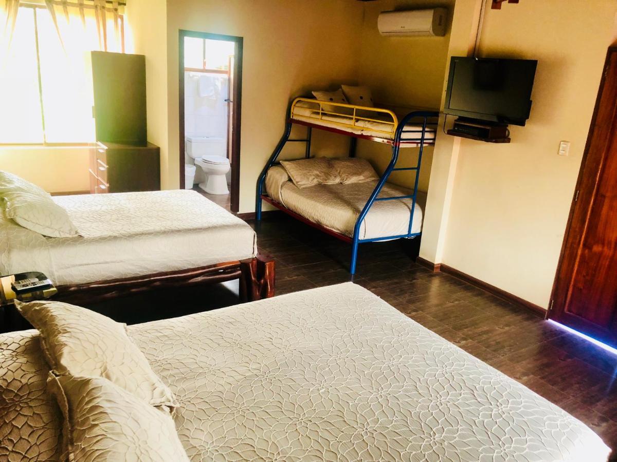 Hosteria Tierra Dorada Yantzaza Ngoại thất bức ảnh